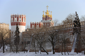 Image showing Novodevichy Convent, Moscow, Russia
