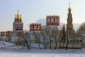 Image showing Novodevichy Convent, Moscow, Russia