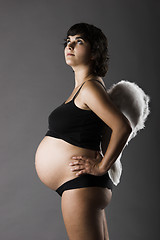 Image showing Pregnant Angel