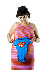 Image showing Super baby