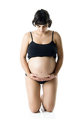 Image showing Pregnat Woman