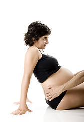 Image showing Pregnant woman