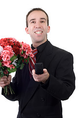 Image showing Man Proposing