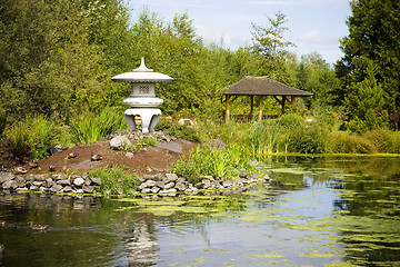 Image showing Park Pond