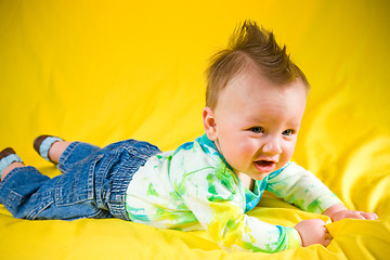 Image showing Cute Baby Boy