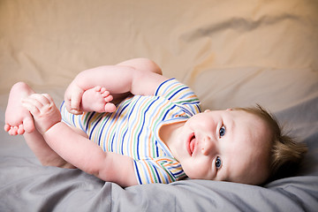 Image showing Cute Baby Boy