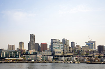 Image showing Seattle Skyline