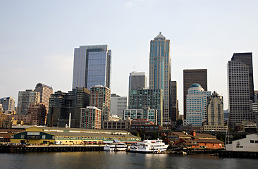 Image showing Seattle Skyline