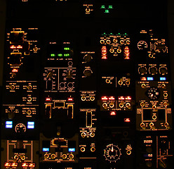 Image showing Flight deck