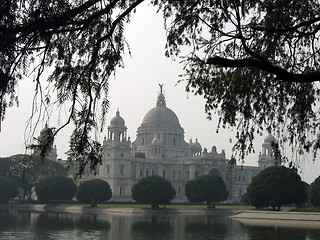 Image showing Victoria Monument 2. Kolkata. India