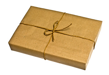 Image showing Brown parcel