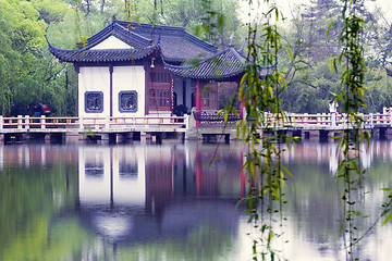 Image showing West Lake