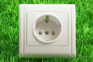 Image showing Power socket