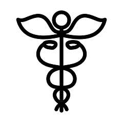 Image showing Medicine Sign Icon