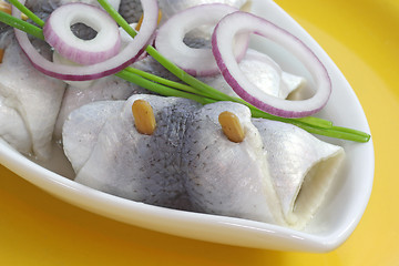 Image showing Rolled herring