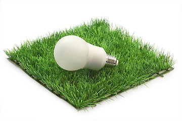 Image showing Energy saving lamp