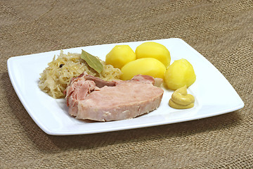 Image showing Ham Meat