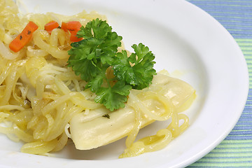 Image showing Filled pasta