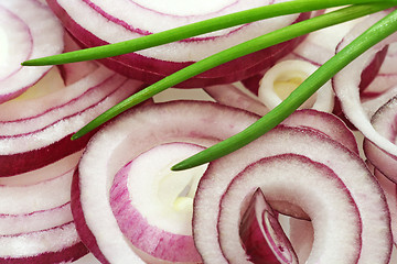 Image showing Onion rings