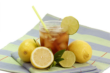 Image showing Lemon ice tea_15