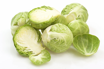 Image showing Brussels Sprouts