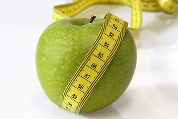 Image showing Green apple