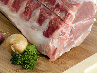 Image showing Pork meat