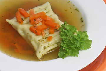 Image showing Pasta Soup