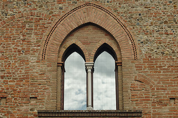 Image showing Tuscan Window