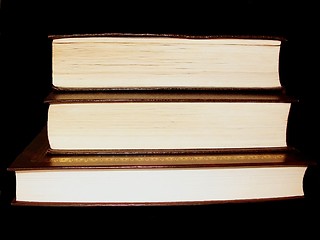 Image showing three books