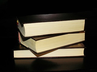 Image showing three books