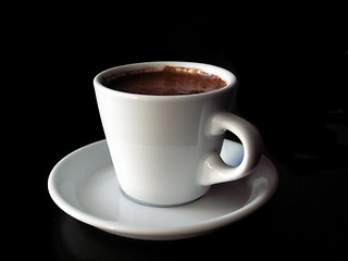 Image showing cup of coffee