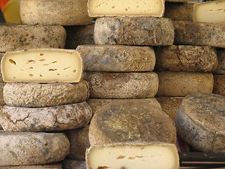 Image showing French cheese