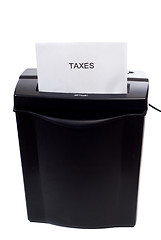 Image showing Lowering Taxes