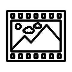 Image showing Film Frame Icon