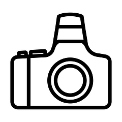 Image showing Photo Camera Icon