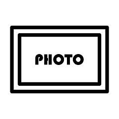 Image showing Digital Photo Frame Icon