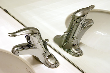 Image showing Faucet Reflection