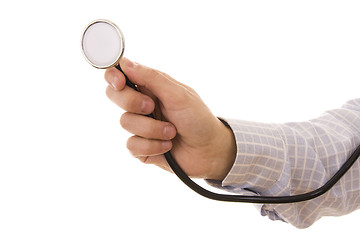 Image showing Stethoscope