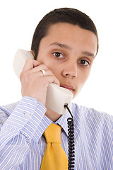 Image showing Business call