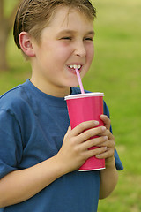 Image showing Strawberry Milkshake