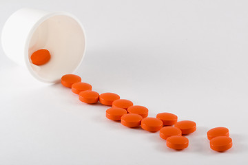 Image showing Spilt Pills