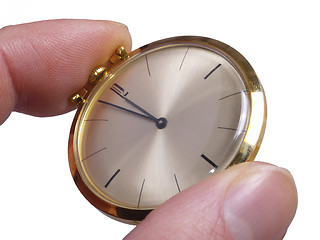 Image showing pocket watch