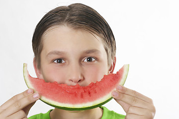 Image showing Watermelon Smile