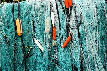 Image showing Fishing net