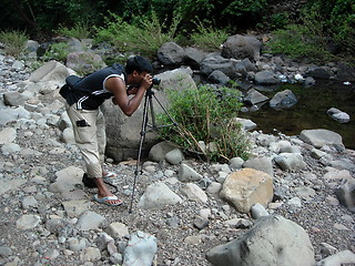 Image showing The Busy Photographer