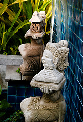 Image showing Thai statues