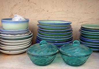 Image showing Plates