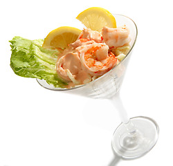 Image showing Prawn Cocktail