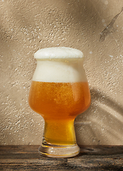 Image showing glass of beer